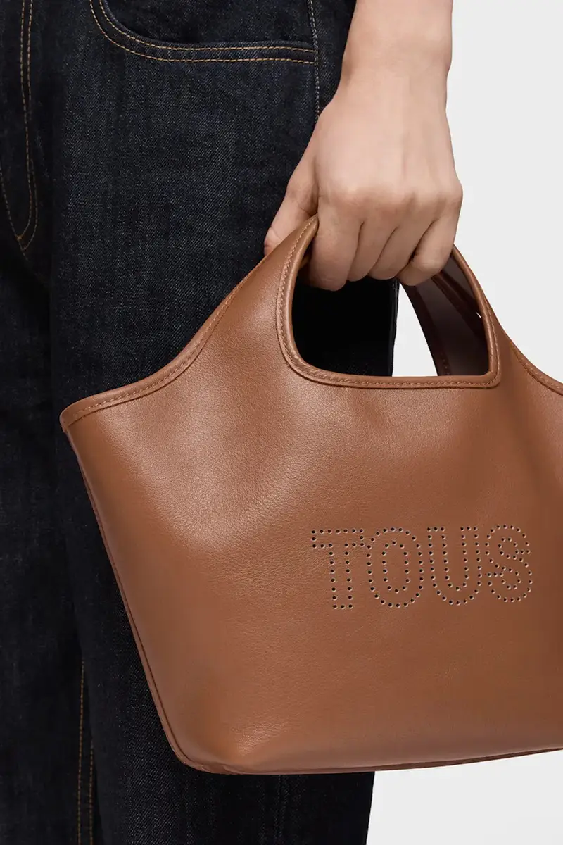 Tous Borsa a mano Marrone 3138403 miniatura 5