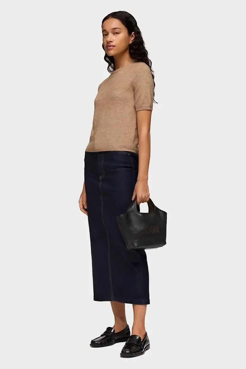 Tous Borsa a mano Nero 3151125 miniatura 5