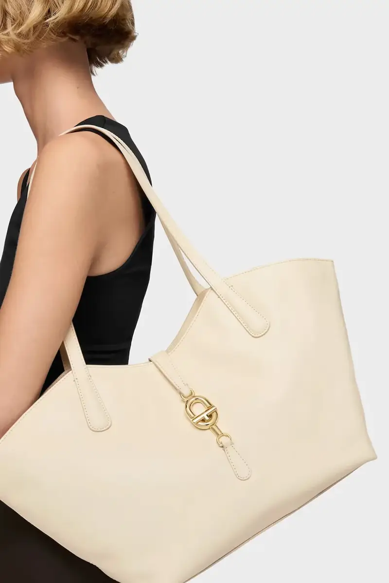 Tous Borsa a mano Beige 3123327 miniatura 4