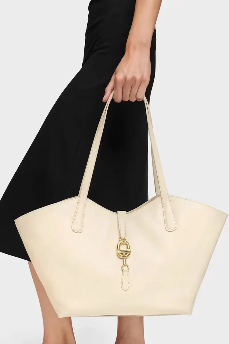 Tous Borsa a mano Beige 3123327 miniatura 5