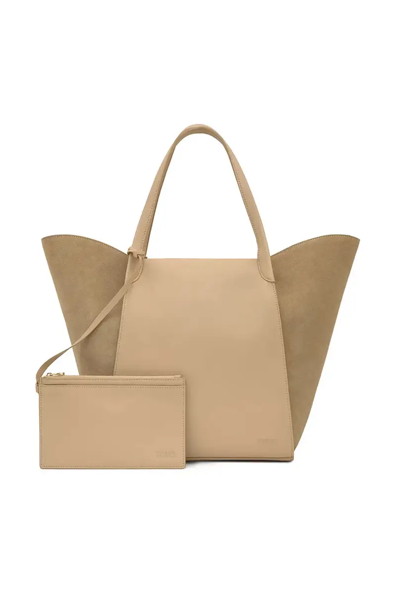 Tous Borsa a mano Beige 3123219 miniatura 2