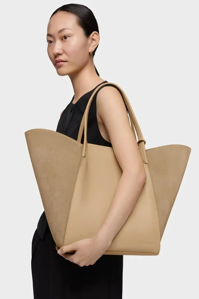 Tous Borsa a mano Beige 3123219 miniatura 5