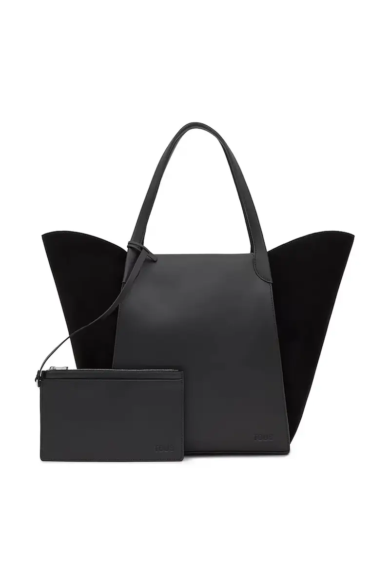 Tous Borsa a mano Nero 3151813 miniatura 2