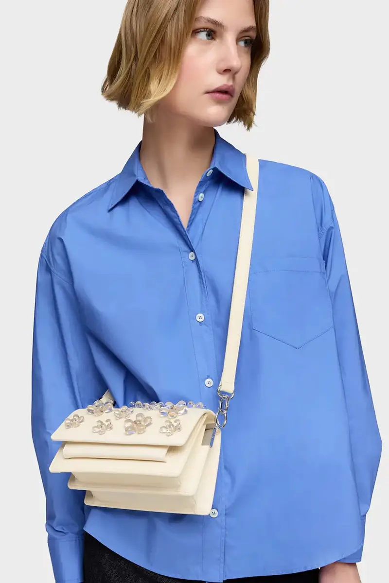 borsetta AUDREE colore beige 2002286201 miniatura 4