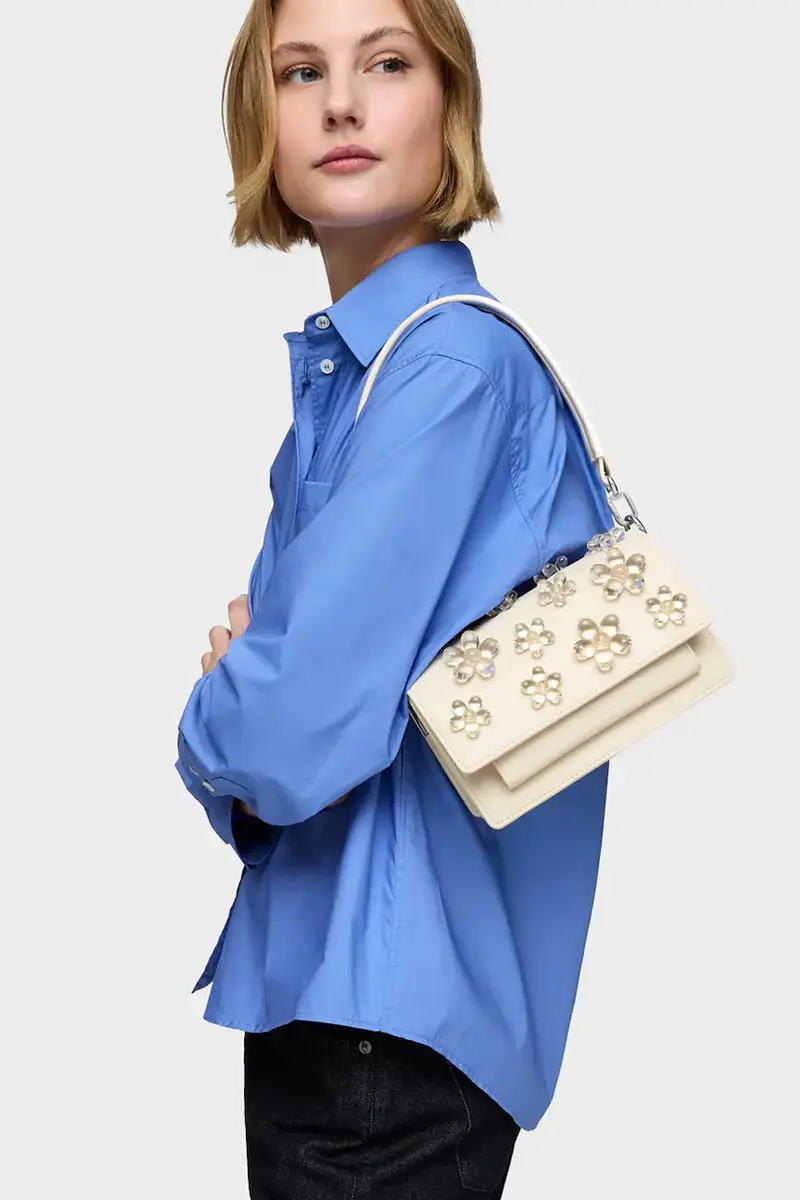 borsetta AUDREE colore beige 2002286201 miniatura 5