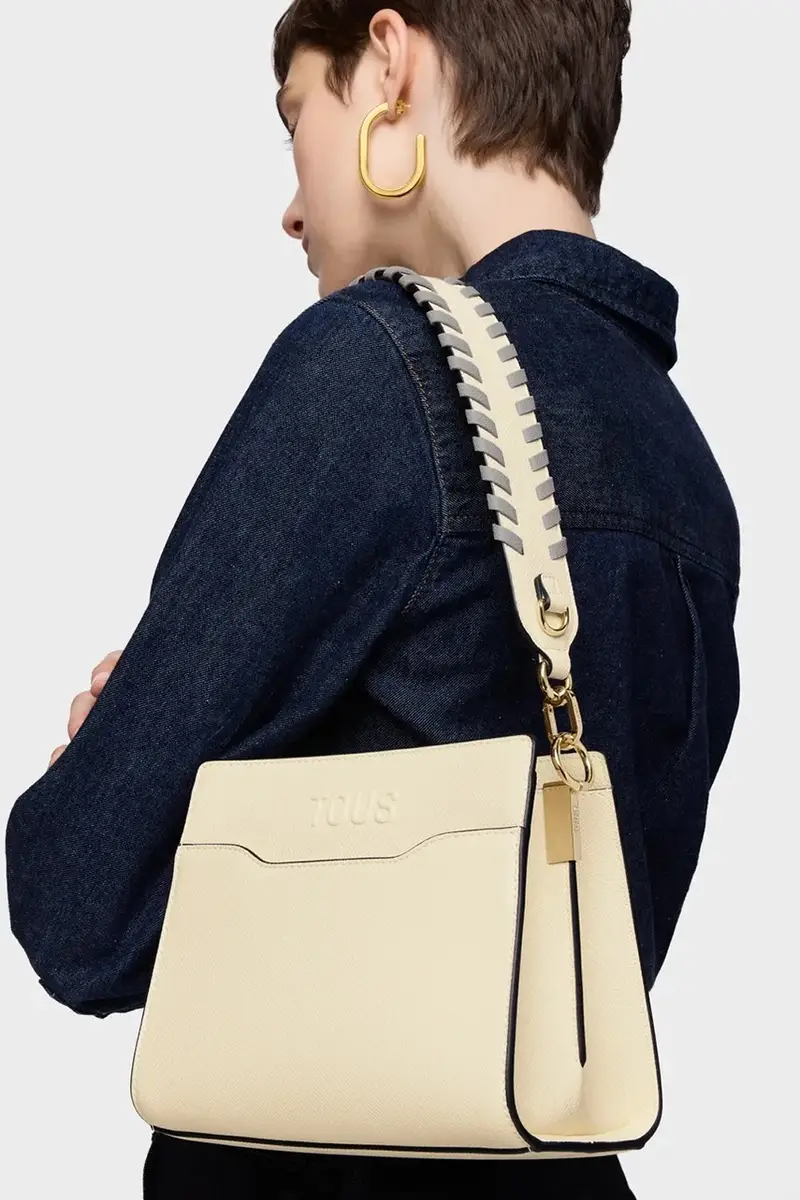 borsetta AUDREE colore beige 2002287004 miniatura 4