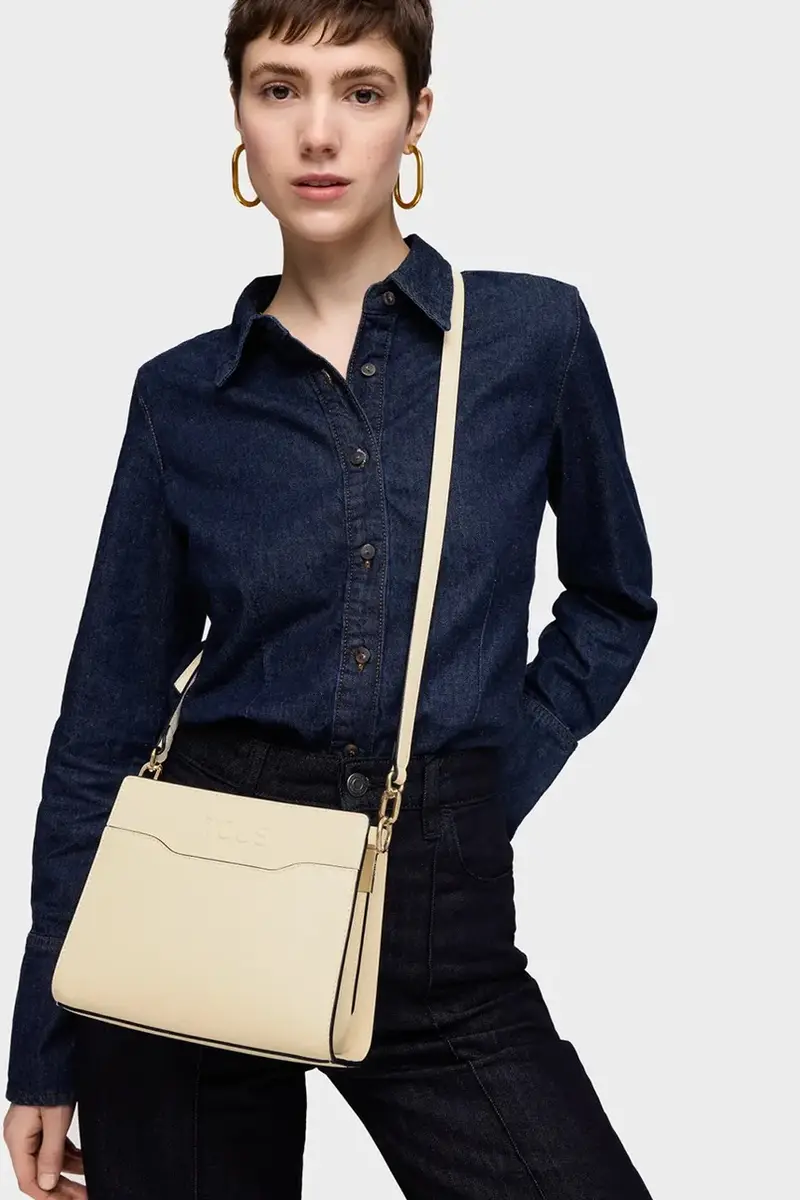 borsetta AUDREE colore beige 2002287004 miniatura 5