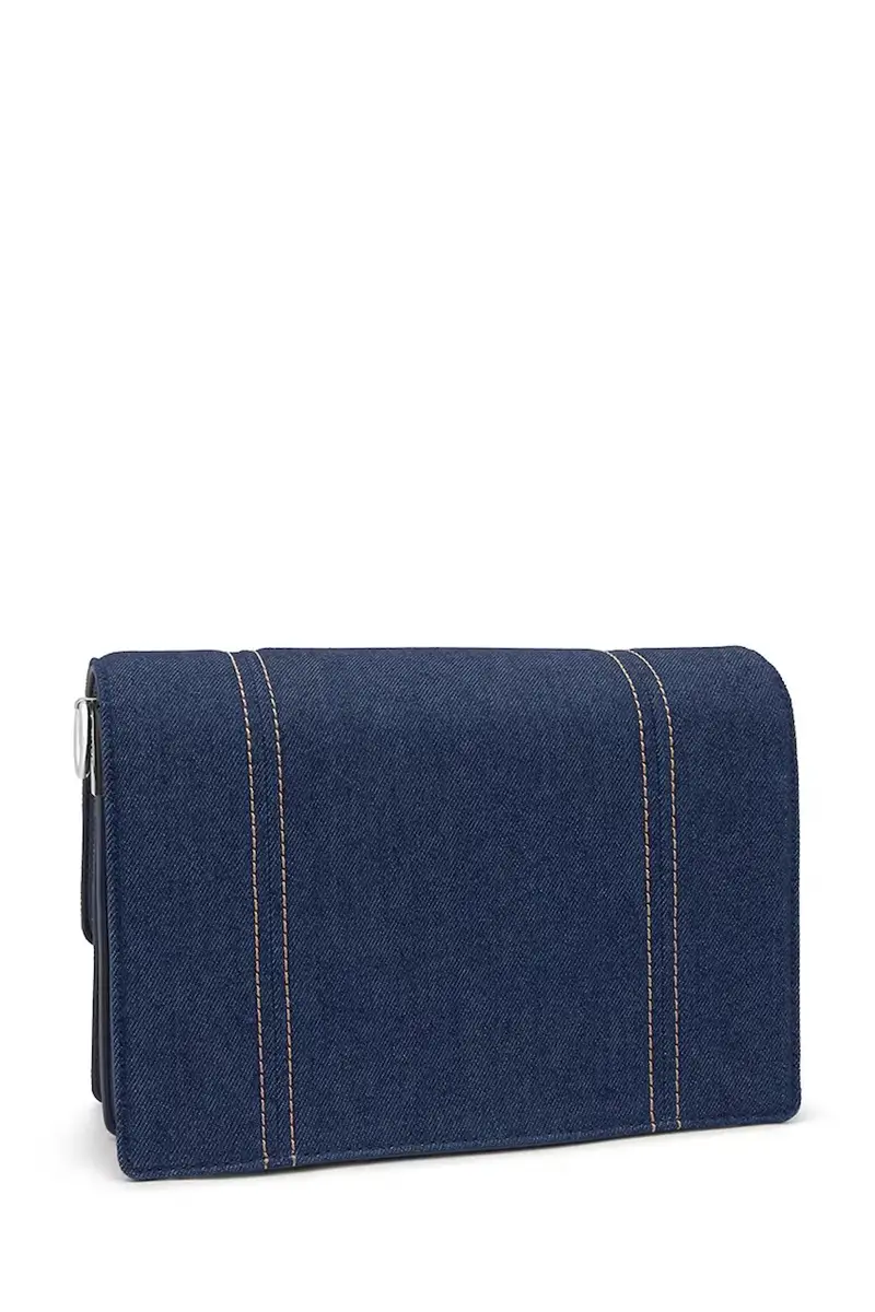 borsetta AUDREE colore blu 2002303733 miniatura 2