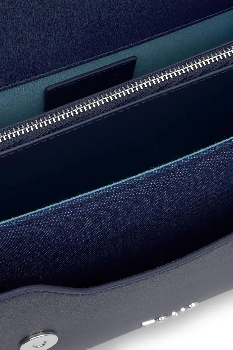 borsetta AUDREE colore blu 2002303733 miniatura 3