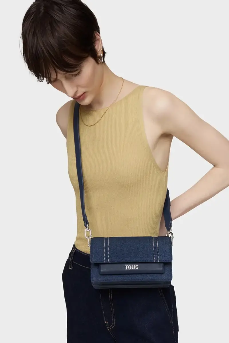 borsetta AUDREE colore blu 2002303833 miniatura 5