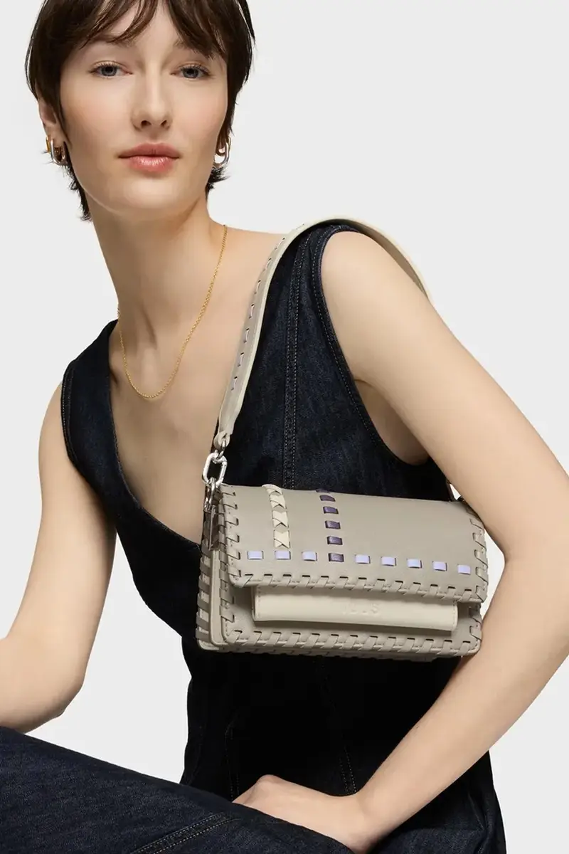 borsetta AUDREE colore grigio 2002303944 miniatura 4