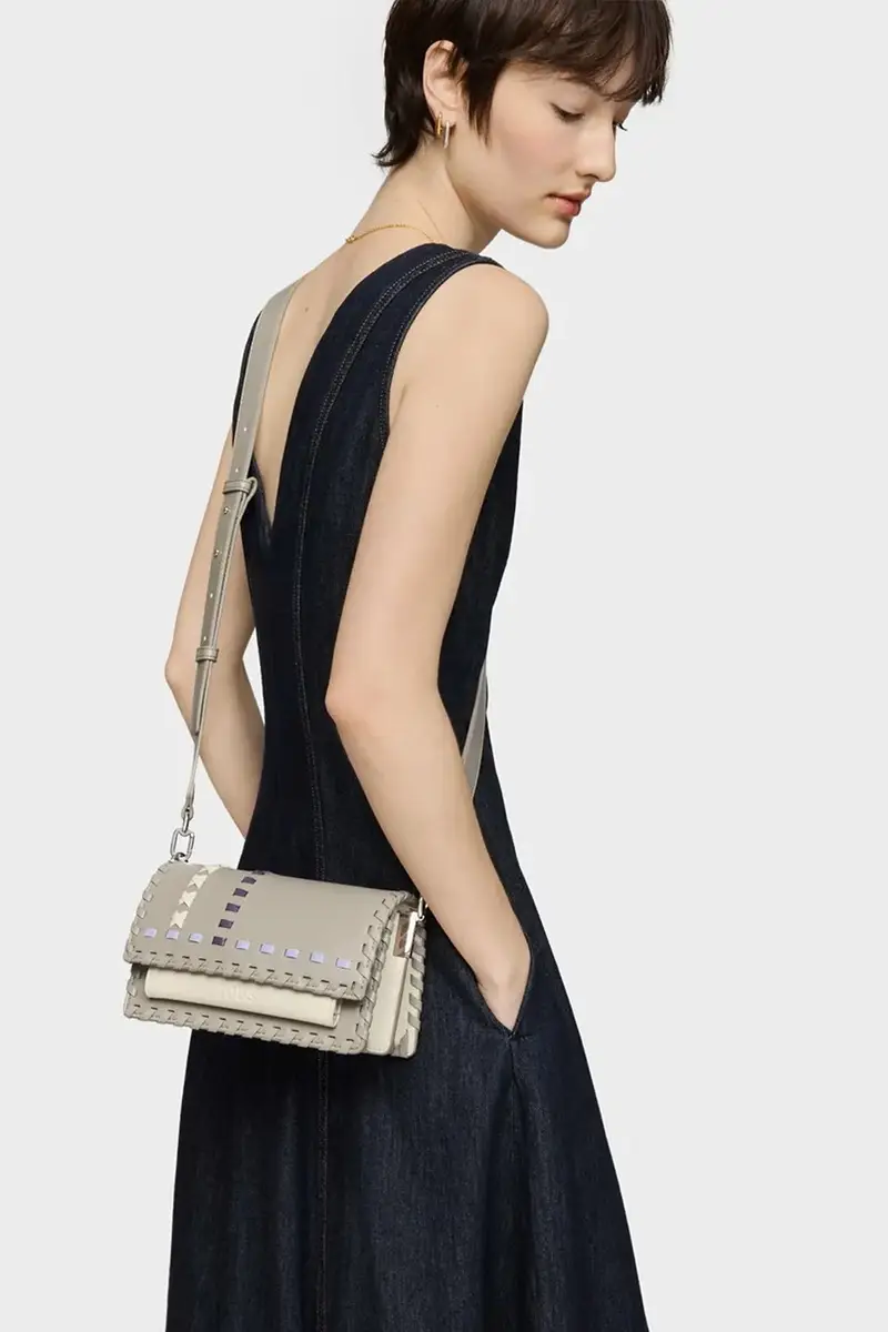 borsetta AUDREE colore grigio 2002303944 miniatura 5