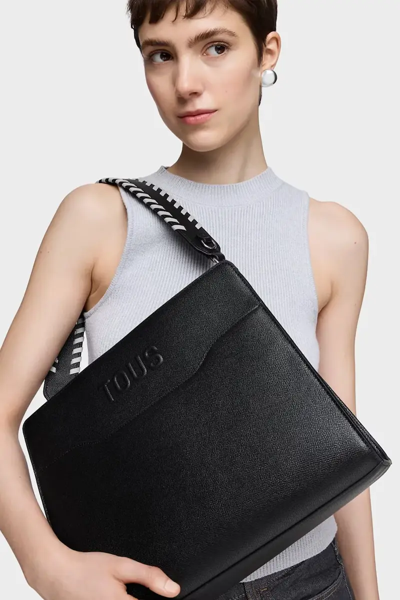 borsetta AUDREE colore nero 2002286352 miniatura 5