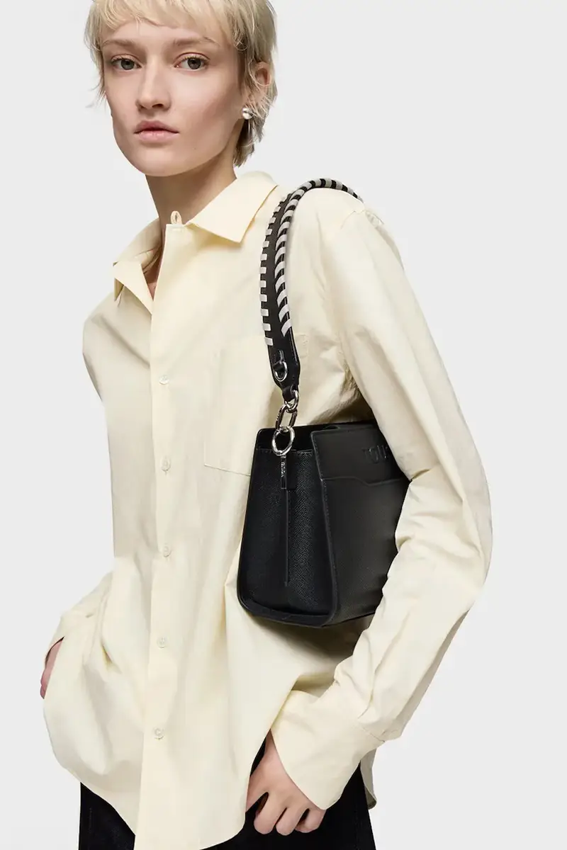 borsetta AUDREE colore nero 2002287051 miniatura 5