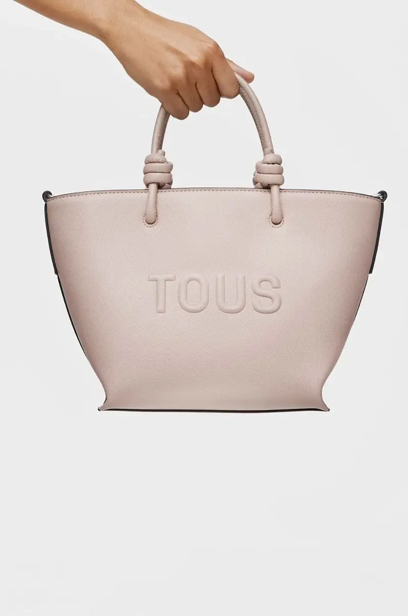 borsetta Beige miniatura 5