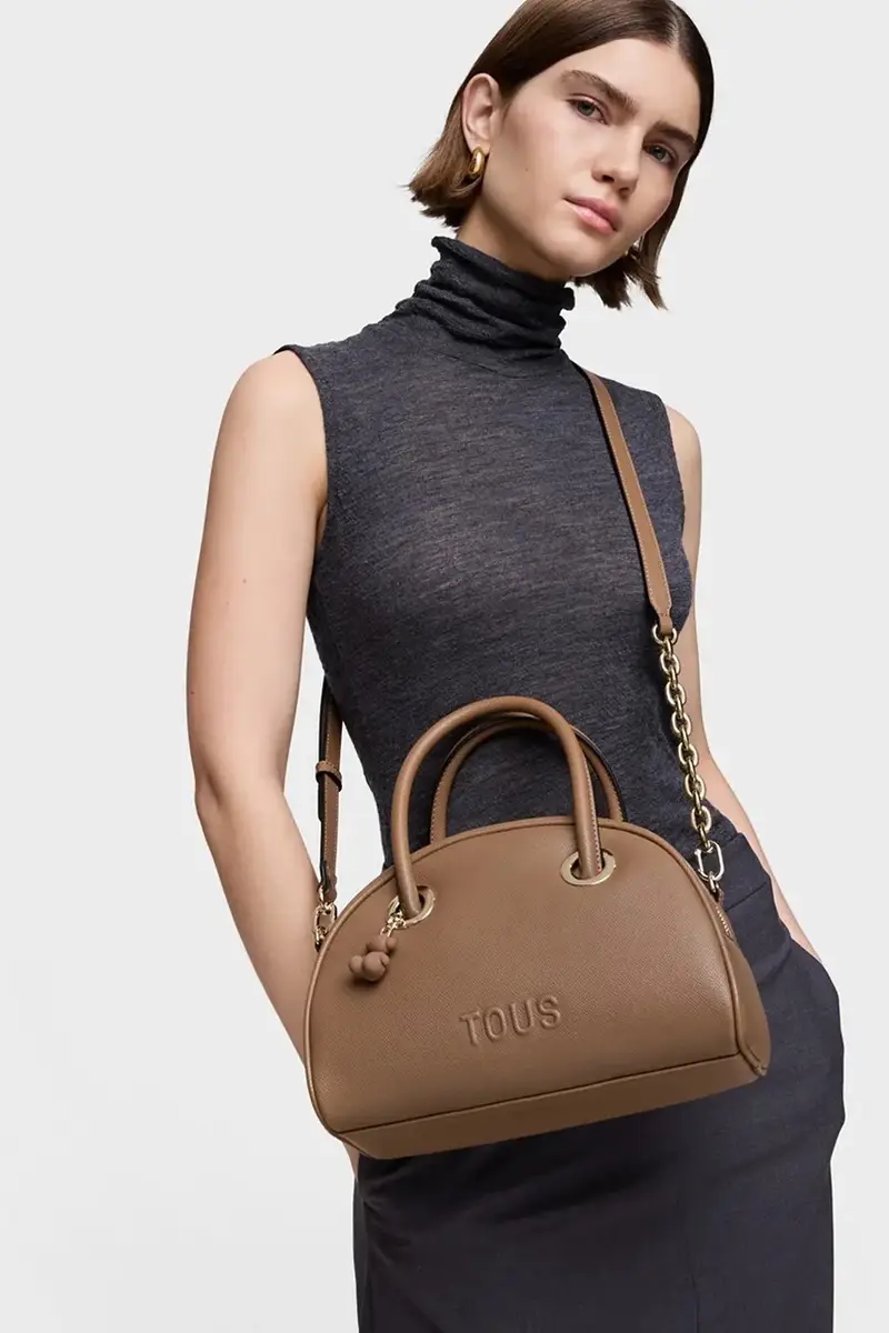 borsetta Beige miniatura 4