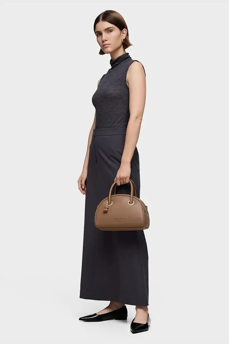 borsetta Beige miniatura 5