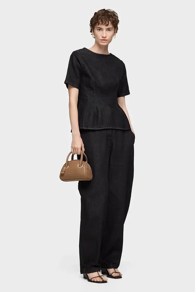 borsetta Beige miniatura 5