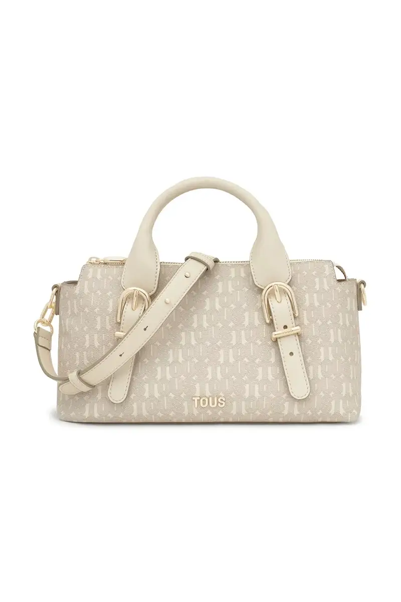 borsetta BUCKLES SILHOUETTE colore beige 2002201501