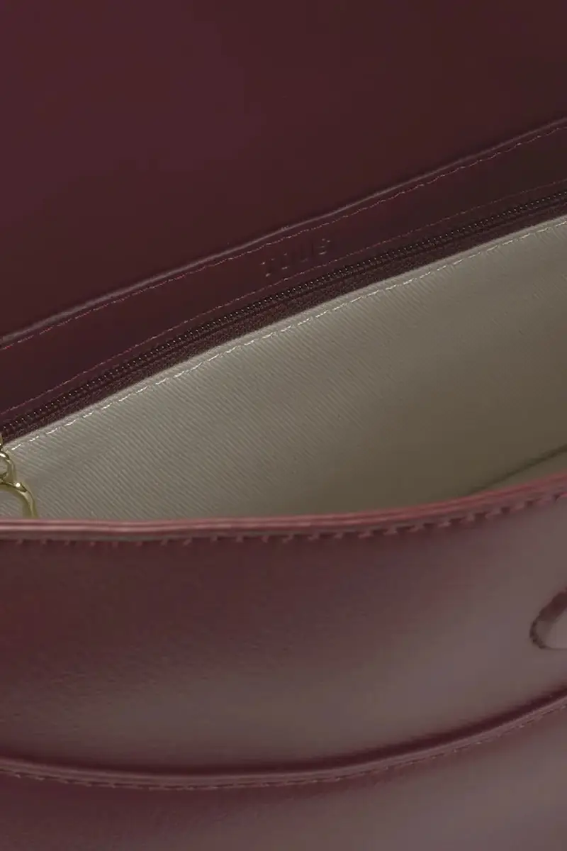 borsetta CITY colore granata 2002302921 miniatura 3