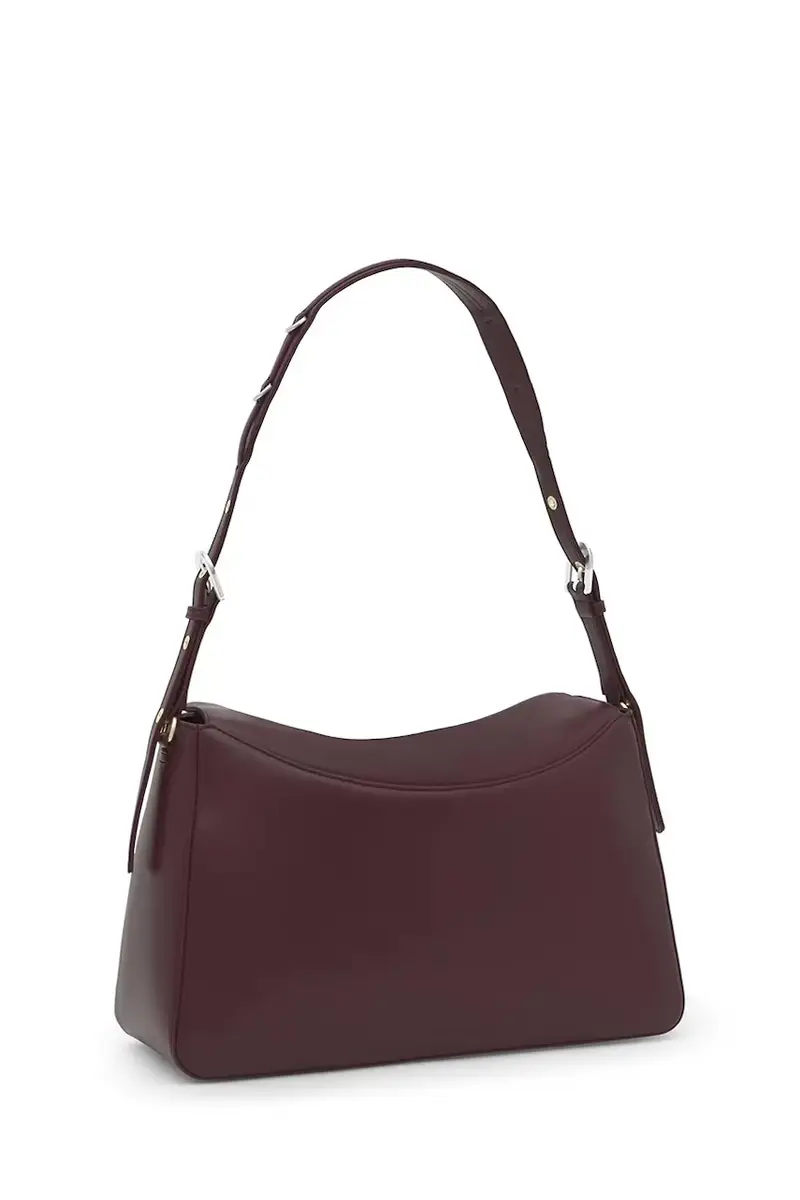 borsetta CITY colore granata 2002303321 miniatura 2