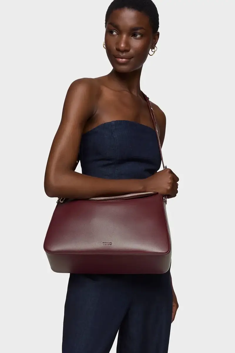 borsetta CITY colore granata 2002303321 miniatura 4