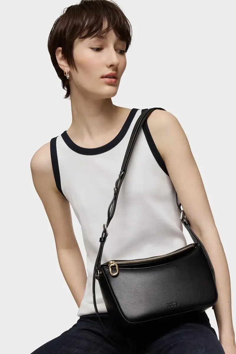 borsetta CITY colore nero 2002302951 miniatura 4