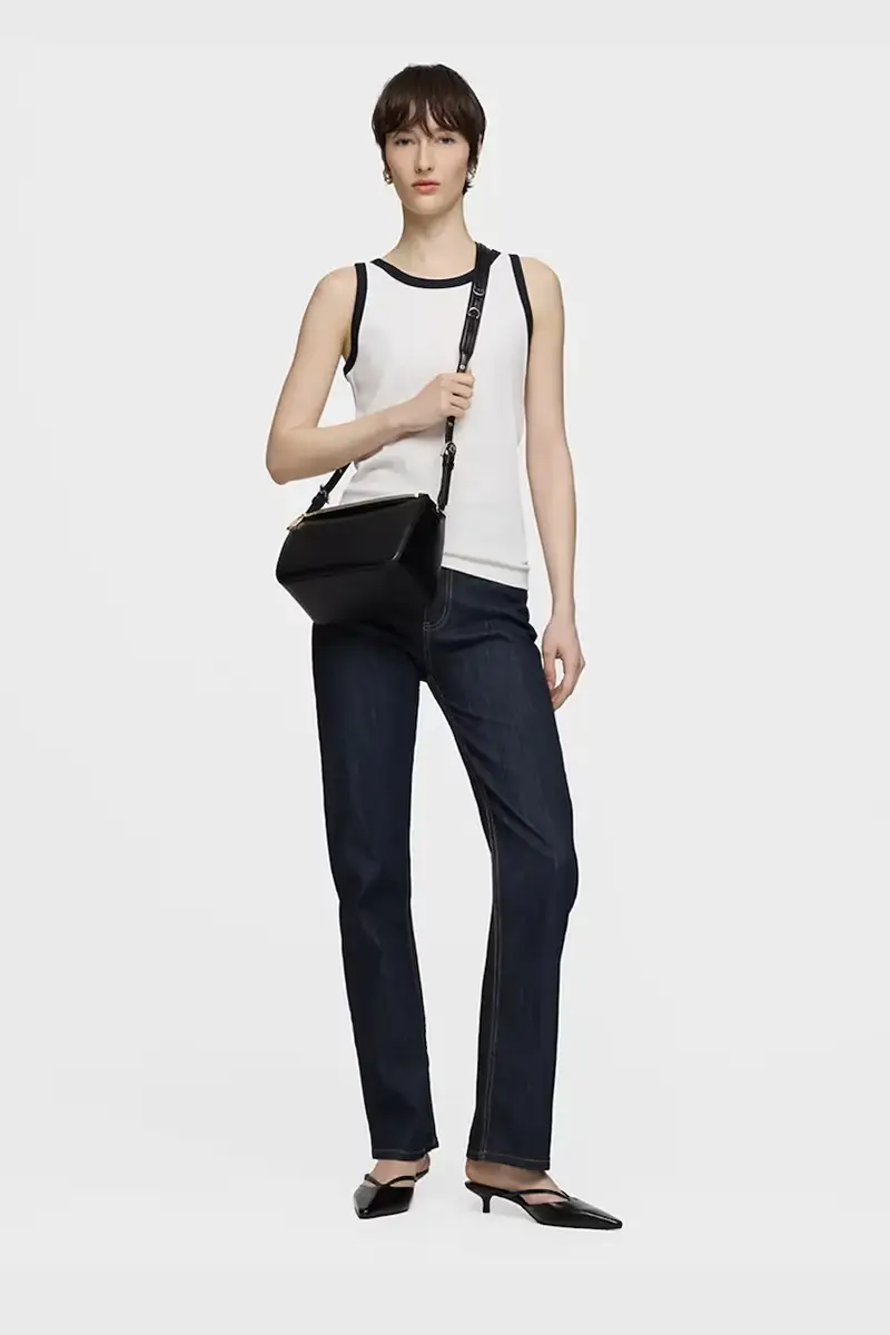 borsetta CITY colore nero 2002302951 miniatura 5