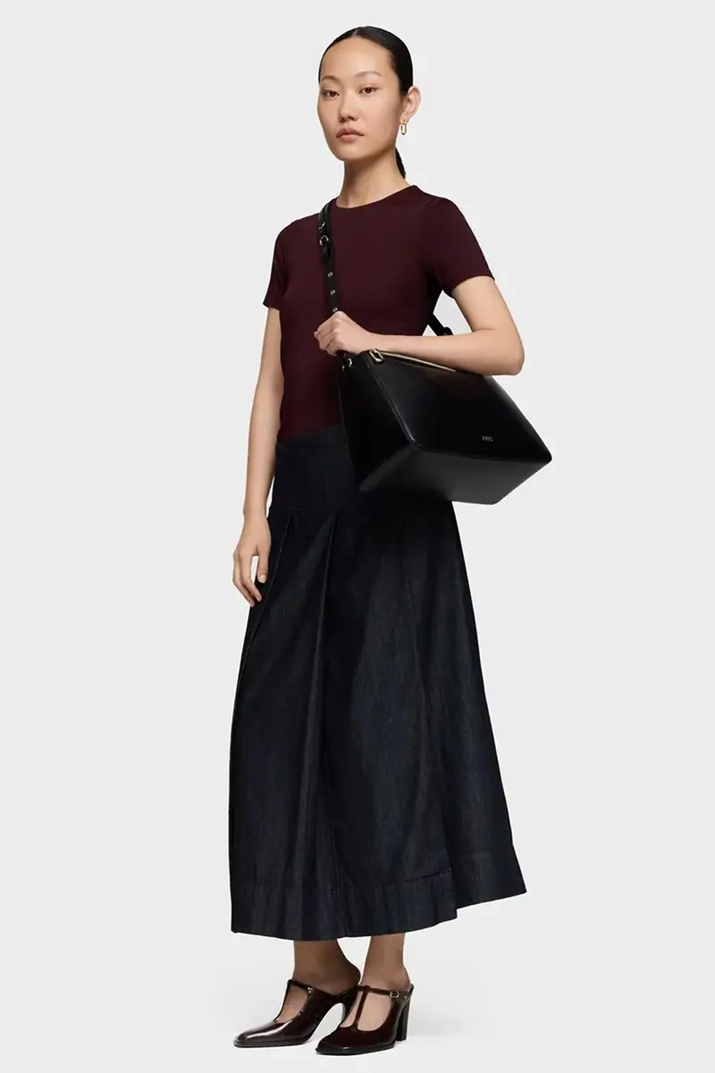 borsetta CITY colore nero 2002303351 miniatura 5