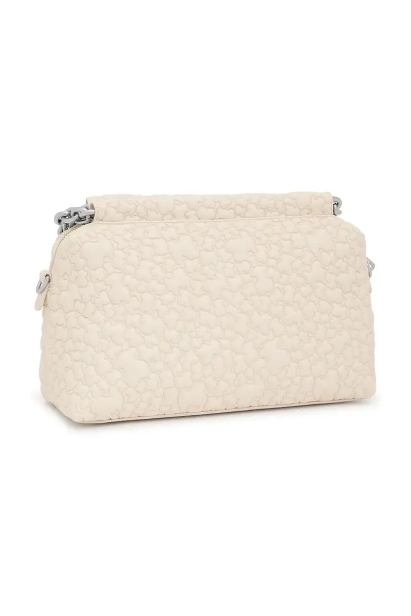 borsetta JANE PUFFY BEAR colore beige 2002132302 miniatura 2