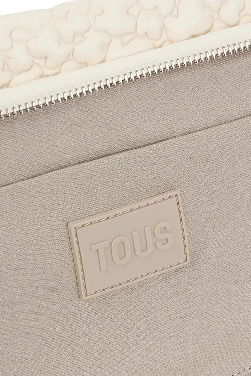 borsetta JANE PUFFY BEAR colore beige 2002132302 miniatura 3