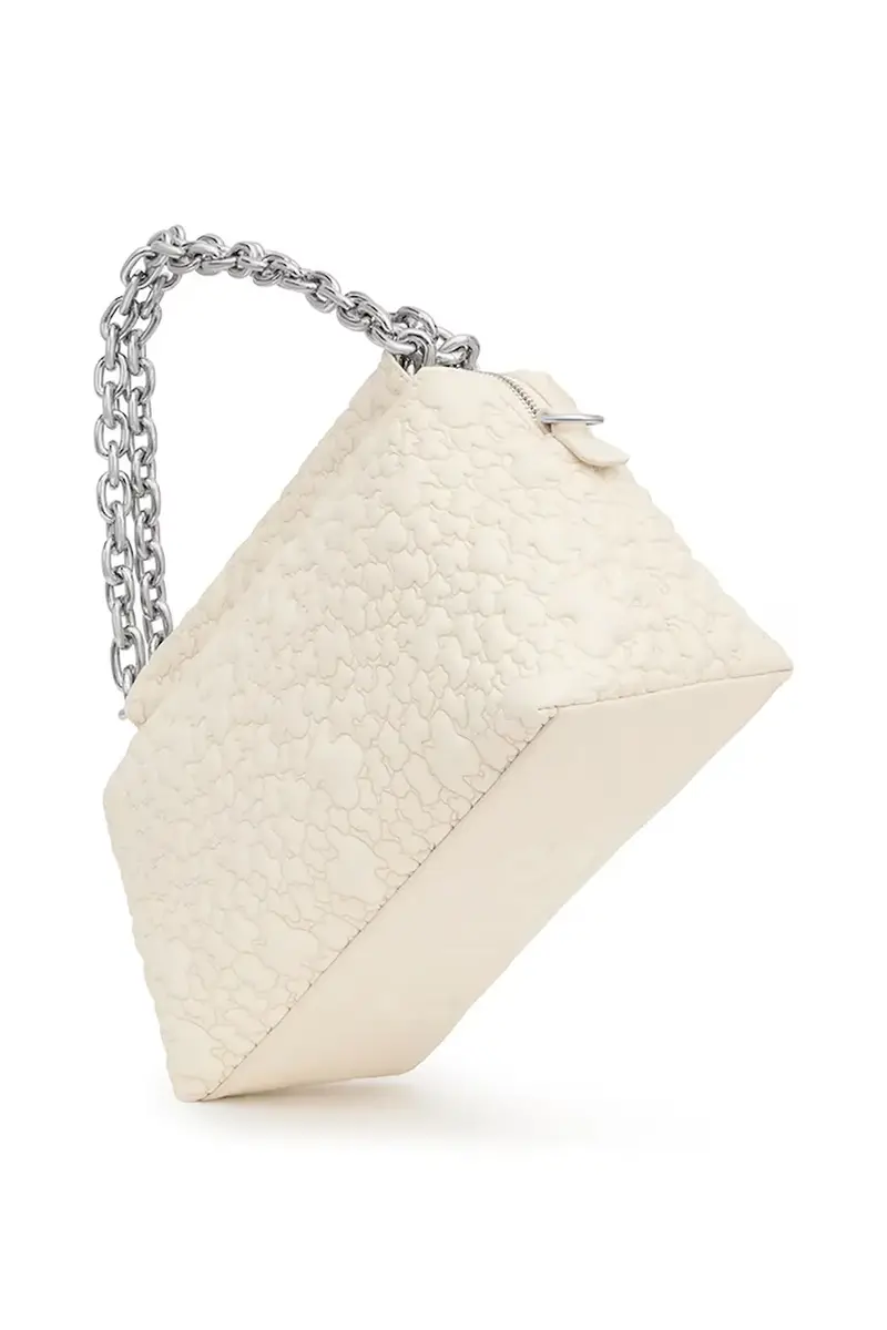 borsetta JANE PUFFY BEAR colore beige 2002132302 miniatura 4