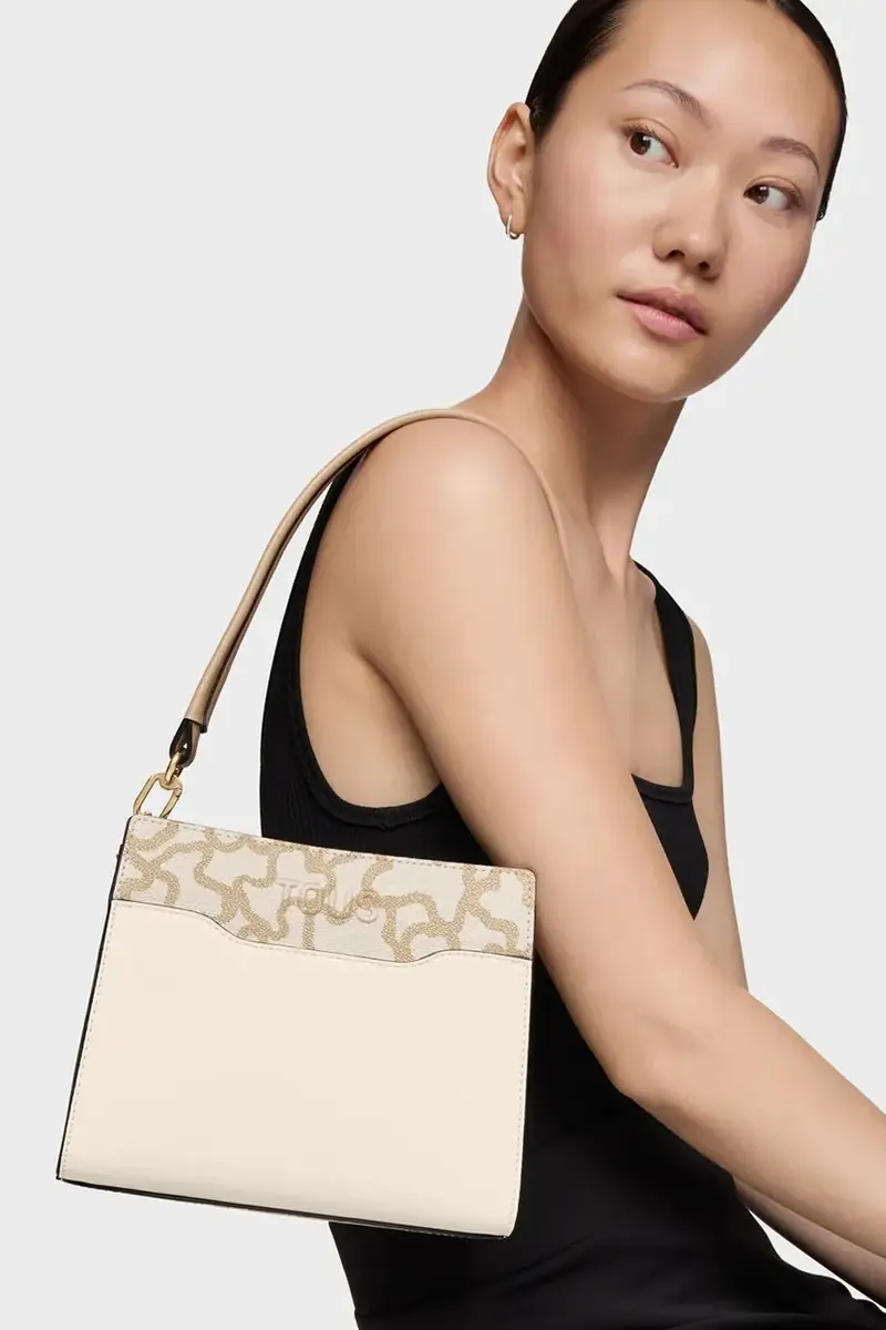 borsetta KAOS ICON colore beige 2002294501 miniatura 4