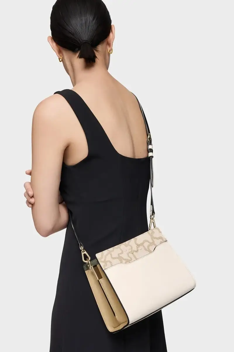 borsetta KAOS ICON colore beige 2002294501 miniatura 5