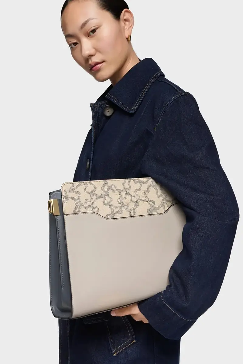 borsetta KAOS ICON colore beige 2002296944 miniatura 4