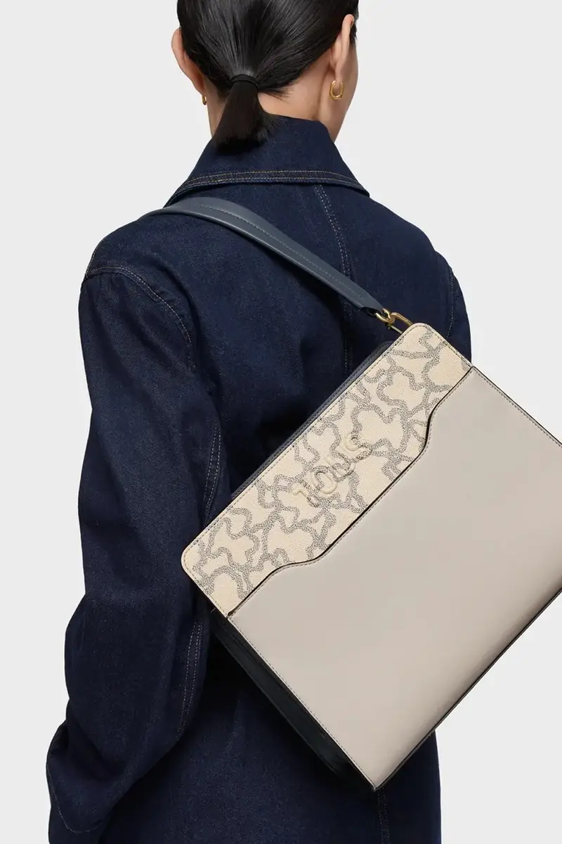 borsetta KAOS ICON colore beige 2002296944 miniatura 5