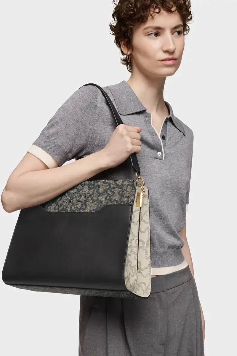 borsetta KAOS ICON colore nero 2002296951 miniatura 4