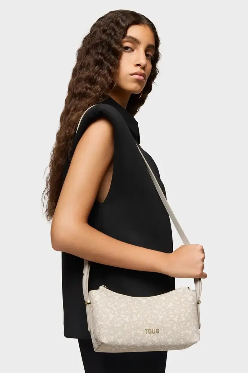 borsetta KAOS MINI LINES colore beige 2002183201 miniatura 4