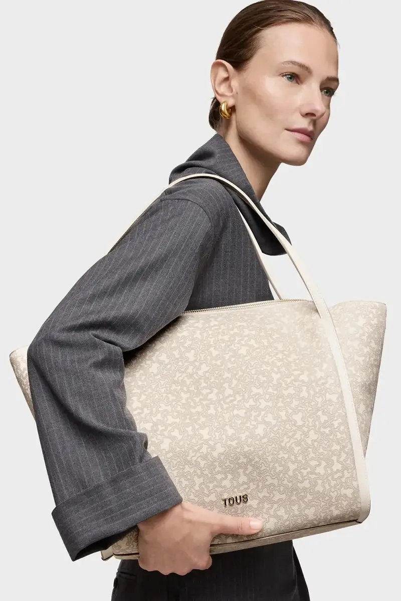 borsetta KAOS MINI LINES colore beige 2002183701 miniatura 4