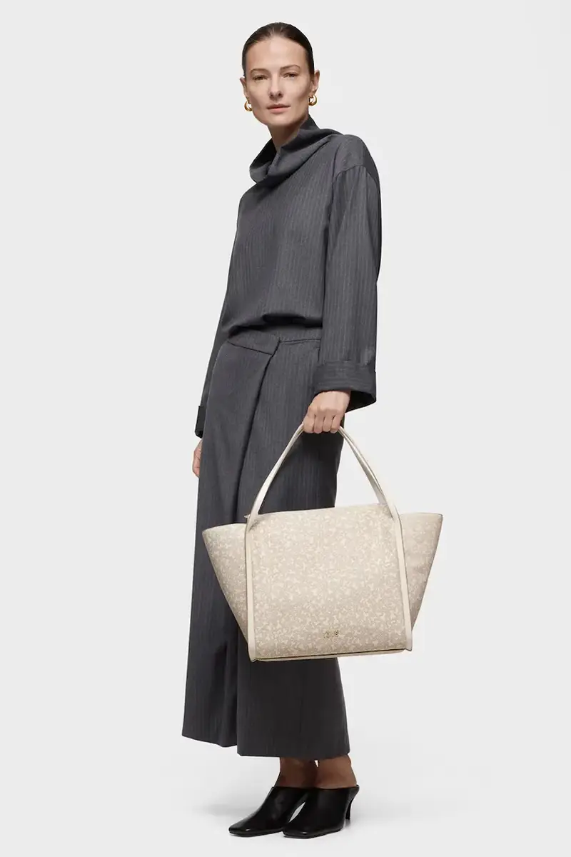 borsetta KAOS MINI LINES colore beige 2002183701 miniatura 5