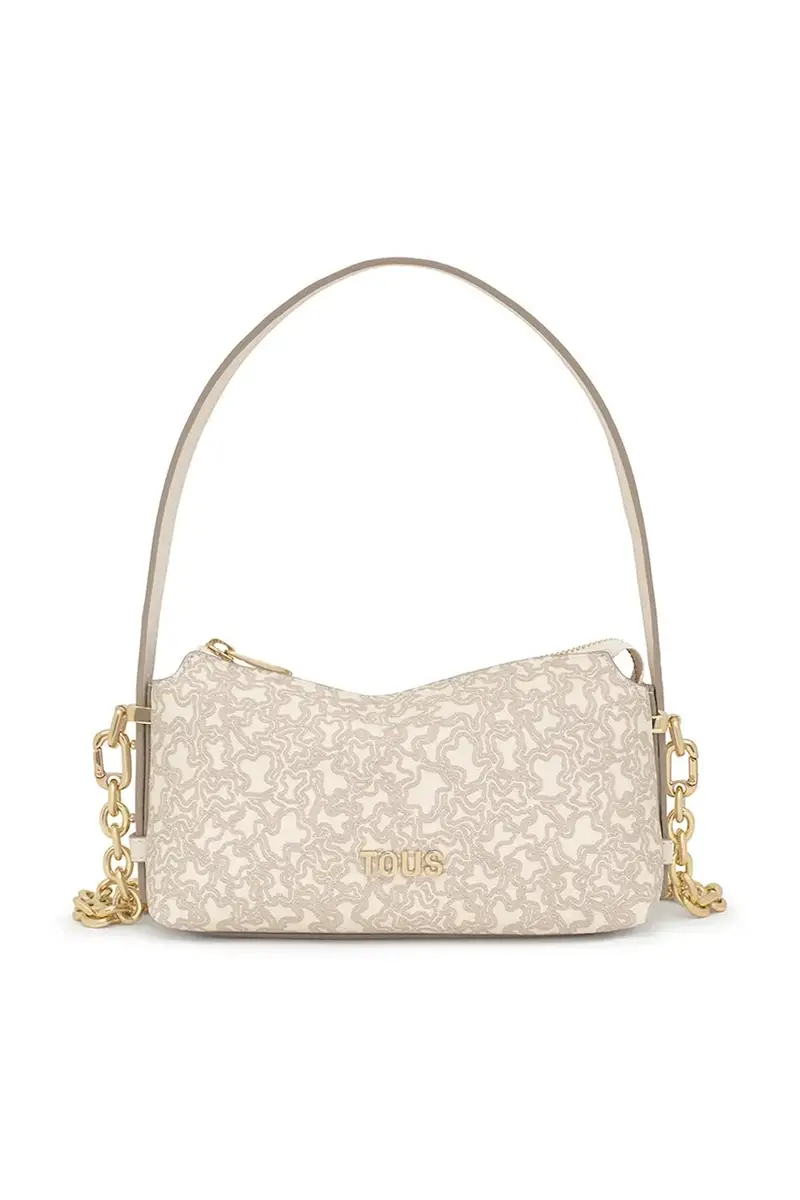 borsetta KAOS MINI LINES colore beige 2002184001