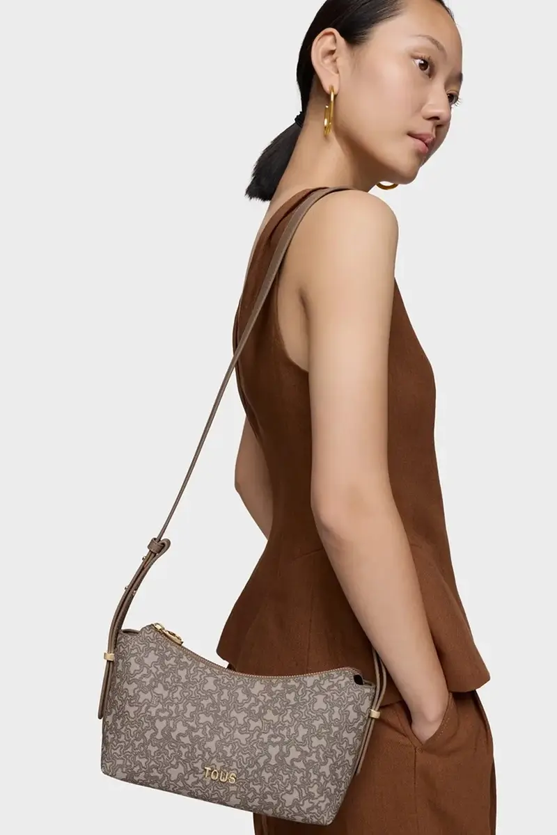 borsetta KAOS MINI LINES colore grigio 2002183244 miniatura 4