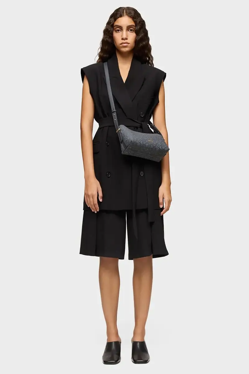 borsetta KAOS MINI LINES colore grigio 2002183248 miniatura 5