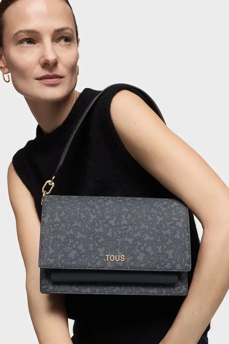 borsetta KAOS MINI LINES colore grigio 2002183347 miniatura 4