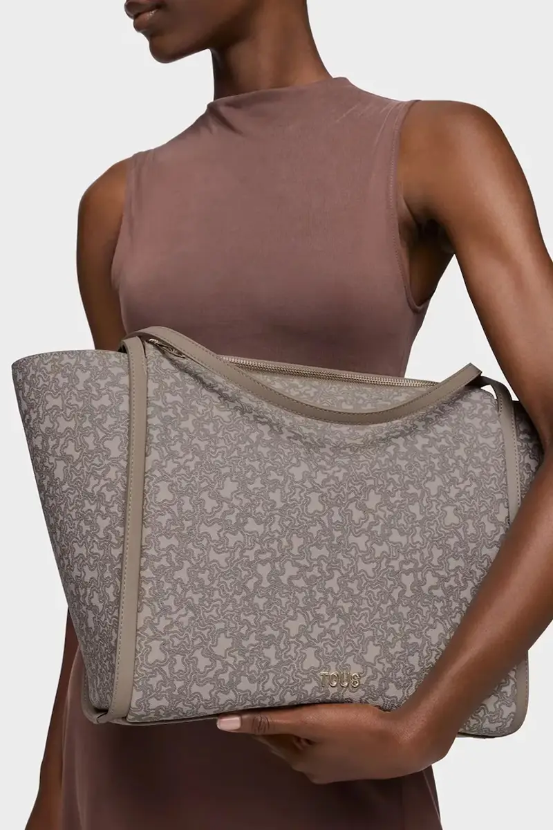 borsetta KAOS MINI LINES colore grigio 2002183744 miniatura 4