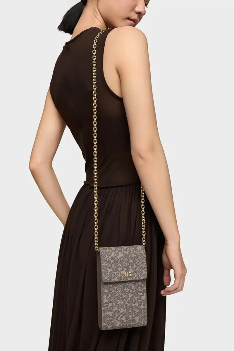 borsetta KAOS MINI LINES colore grigio 2002183944 miniatura 4