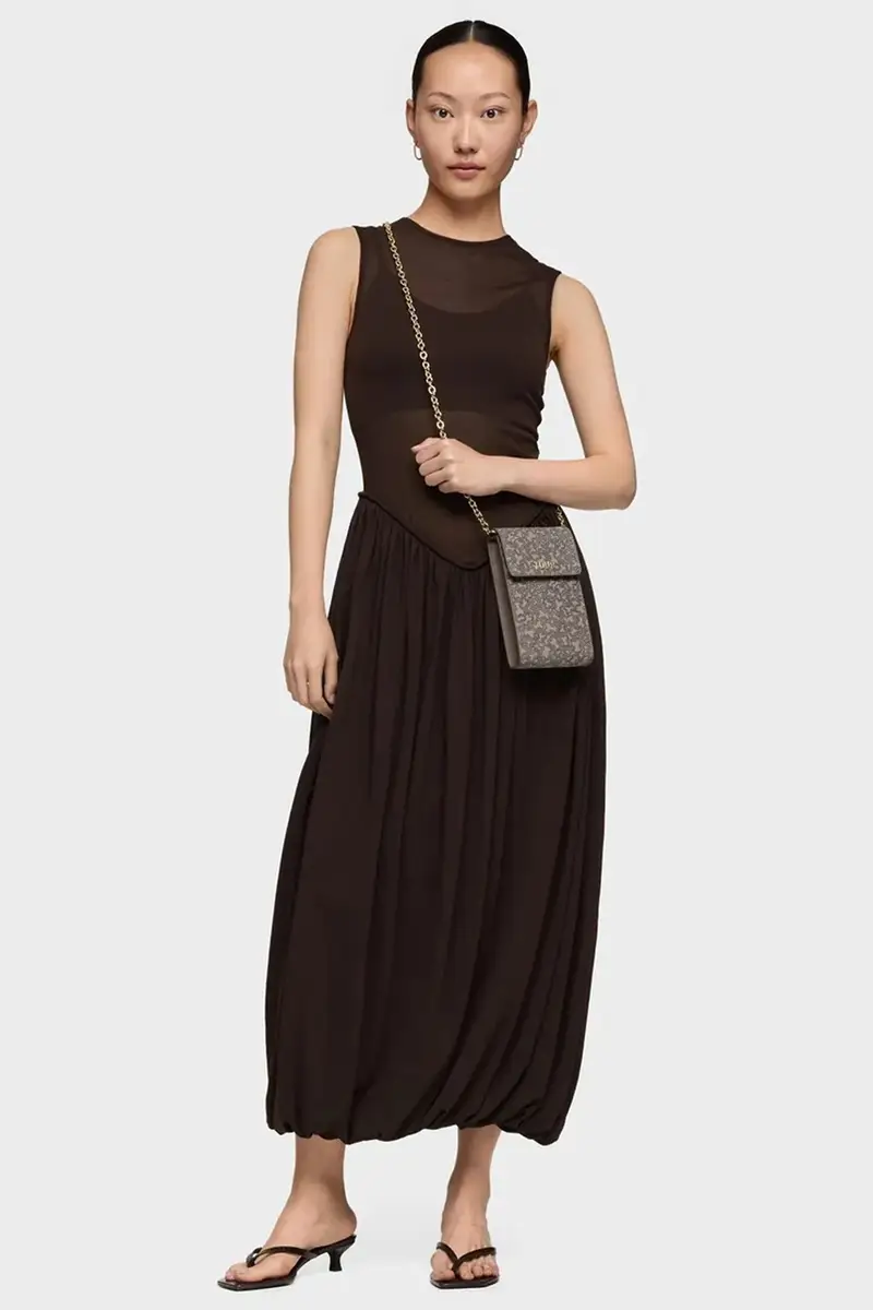 borsetta KAOS MINI LINES colore grigio 2002183944 miniatura 5