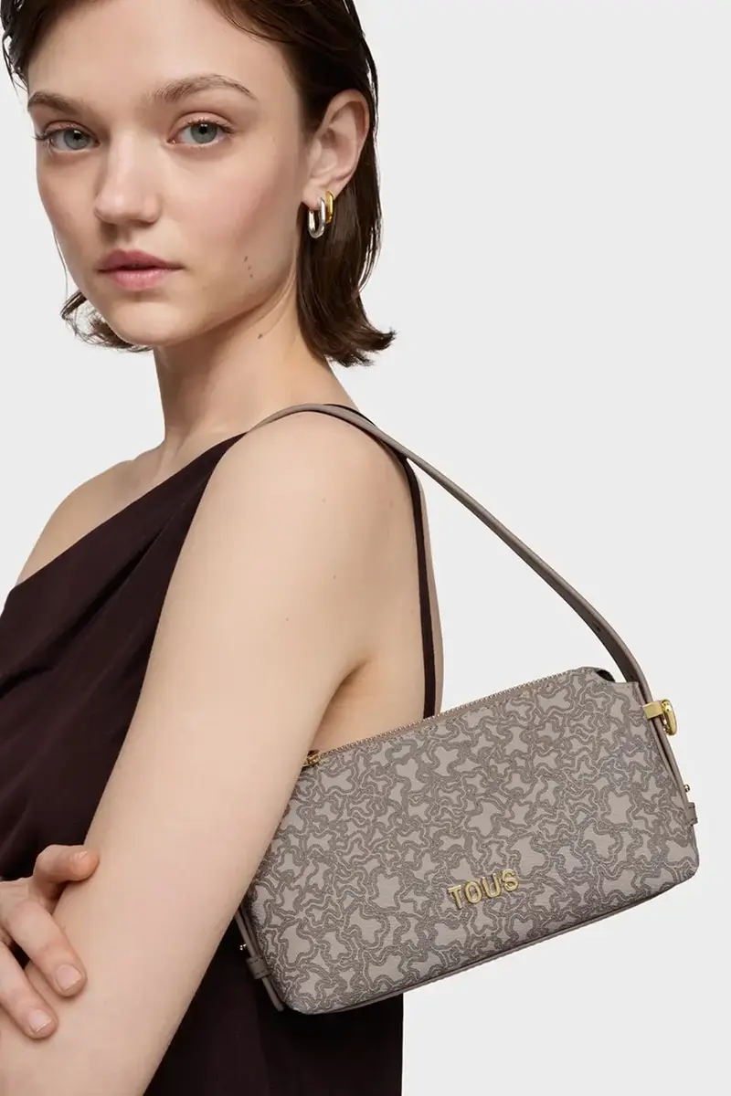 borsetta KAOS MINI LINES colore grigio 2002184043 miniatura 4