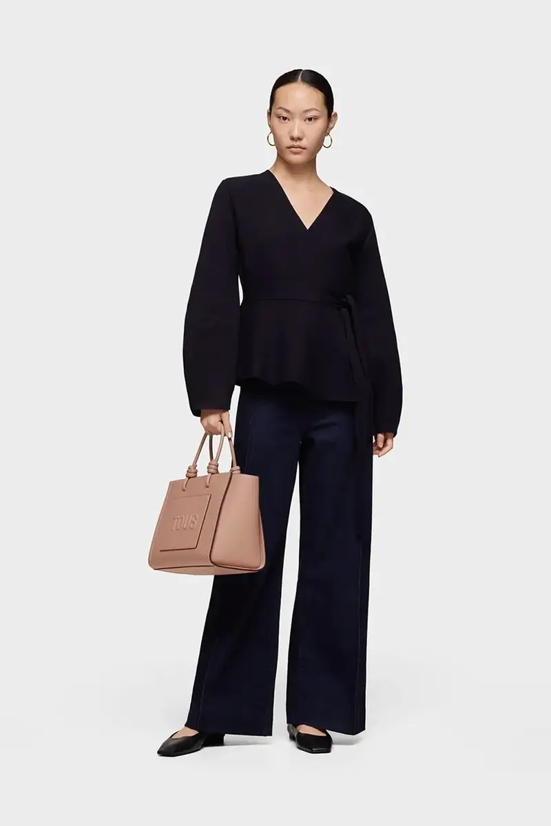 borsetta LA RUE NEW colore beige 2002207943 miniatura 5