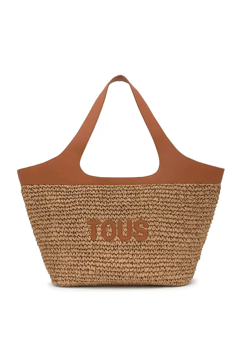 borsetta LIRIO RAFIA colore marrone 2002205243